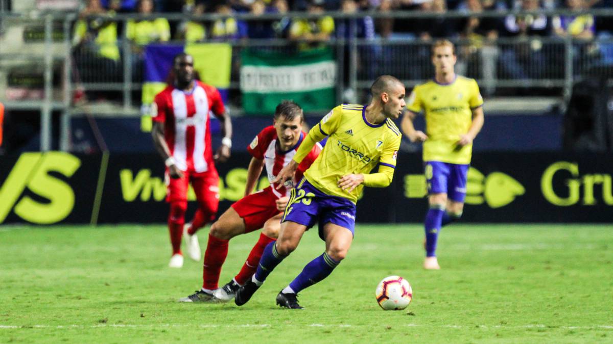 AKETXE en el Cádiz-Sporting