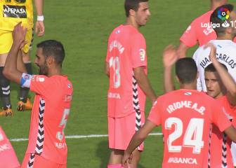 El Lugo tomar aire en el Antxo Carro y hunde más al Nàstic