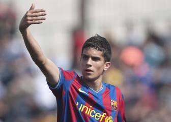 Jugadores de La Masía en LaLiga