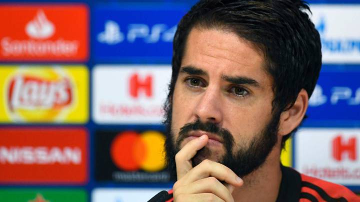 Isco on Ronaldo: "We can’t cry; he didn't want to be here"