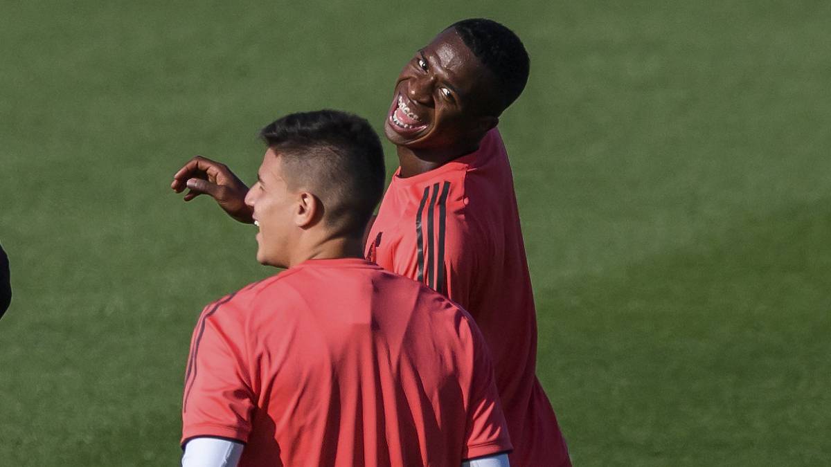 Real Madrid-Viktoria Plzen: Vinicius returns, Ceballos left out