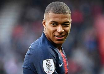 Mbappé cae mejor que Neymar