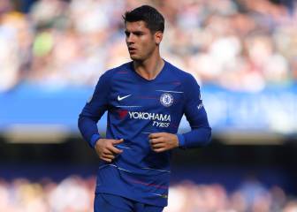 Inglaterra, sin piedad con Morata