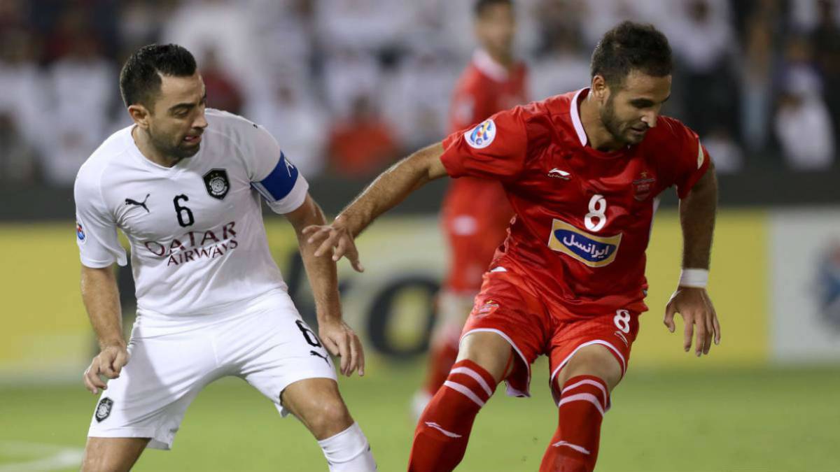 Los mil y un partidos de Xavi Hernández.
