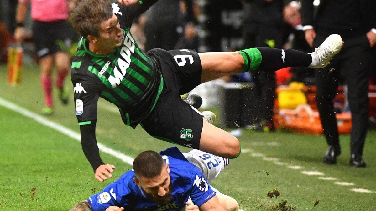 La Sampdoria empata con el Sassuolo y sigue en Europa.