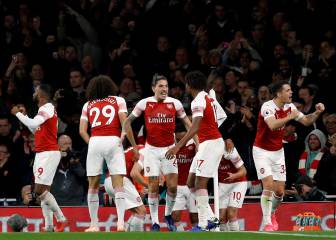 Arsenal se alza como el mejor equipo del momento en Europa