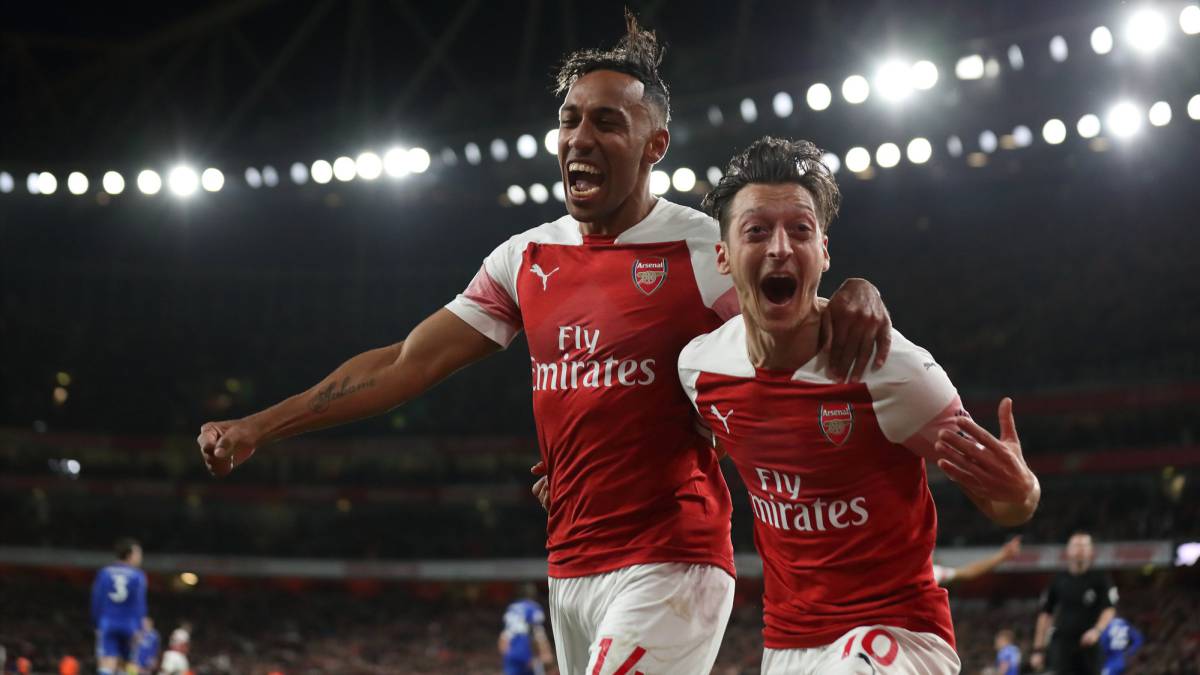 ¡Obra de arte! Con golazo de nueve toques, Arsenal venció al Leicester
