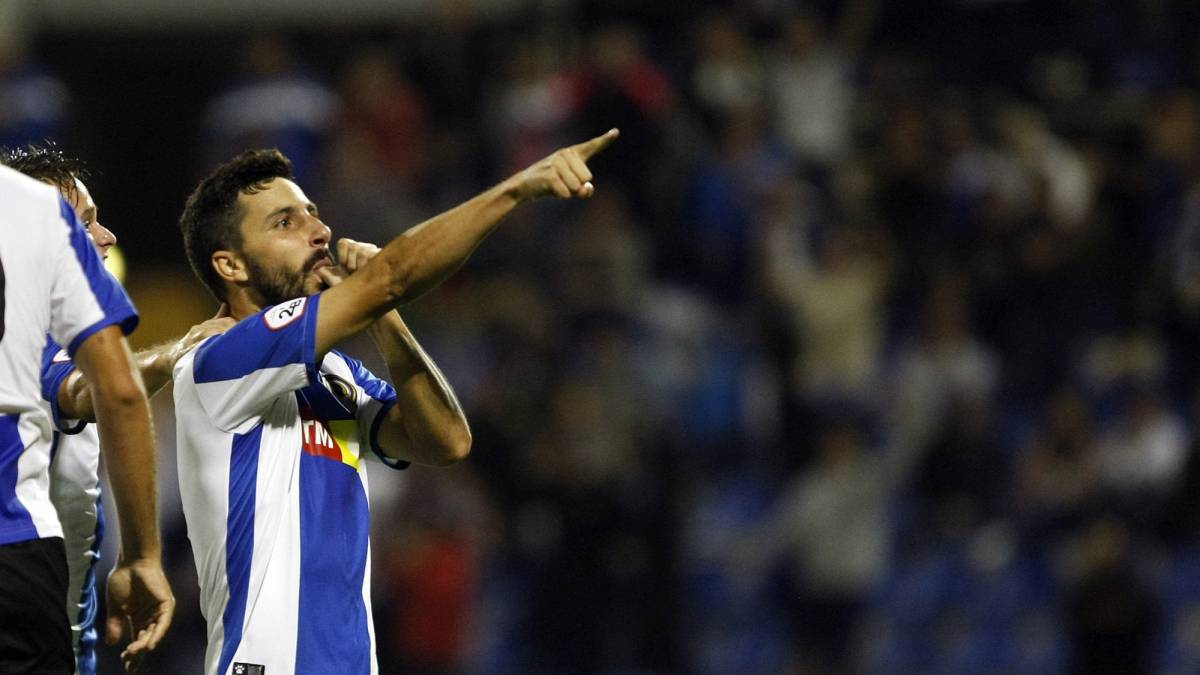 Diego Benito reconquista el liderato del Hércules