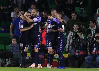 El 1x1 del Pucela en el Villamarín: el triunfo del grupo