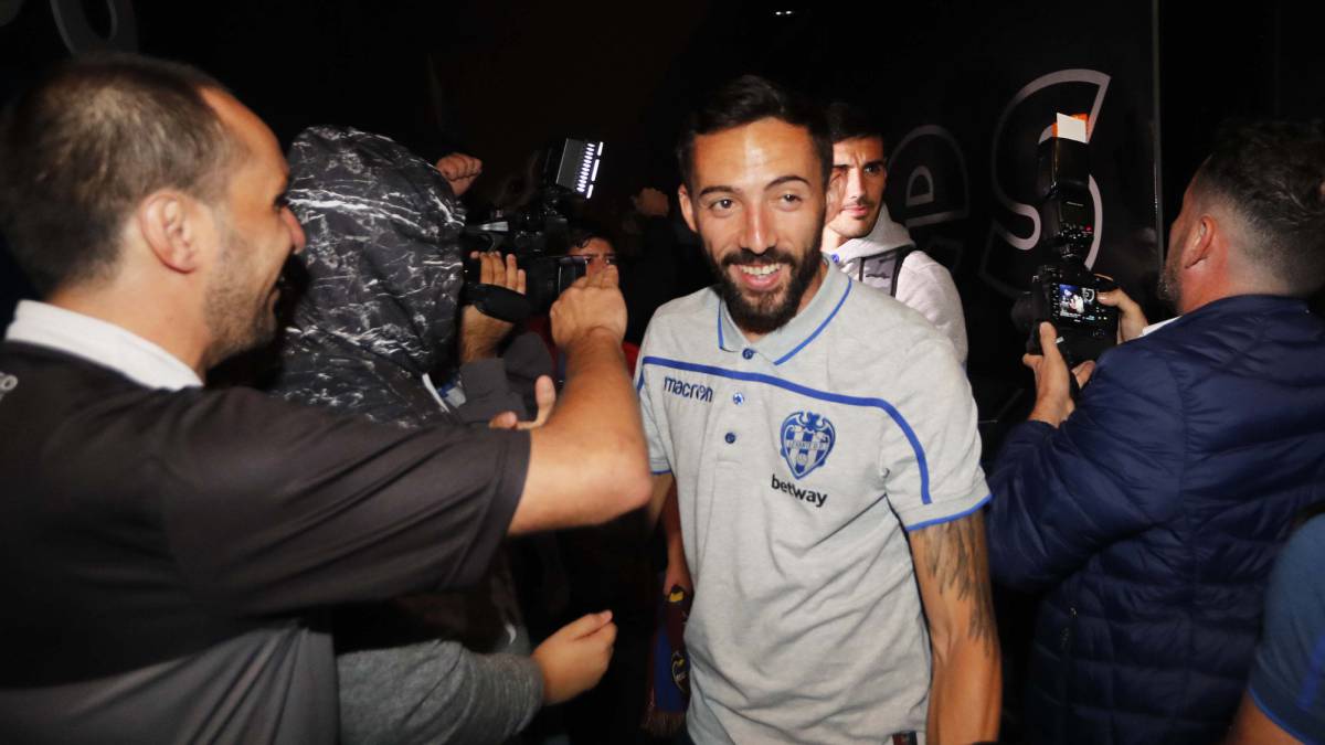 El grito de moda en Orriols: "Morales selección"