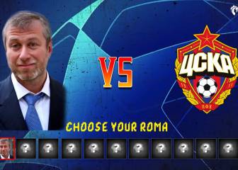 El genial vídeo del CSKA antes de jugar en Roma: ¡'Mortal Kombat'!