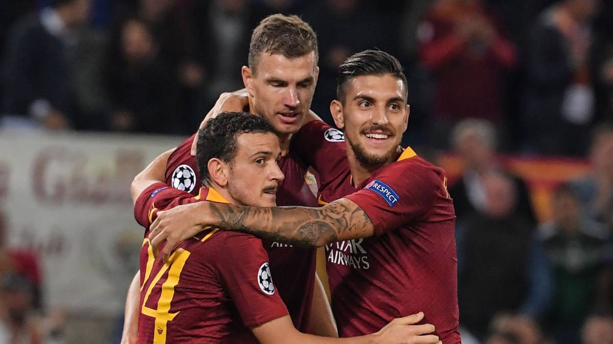 Resumen y goles del Roma - CSKA Moscú.