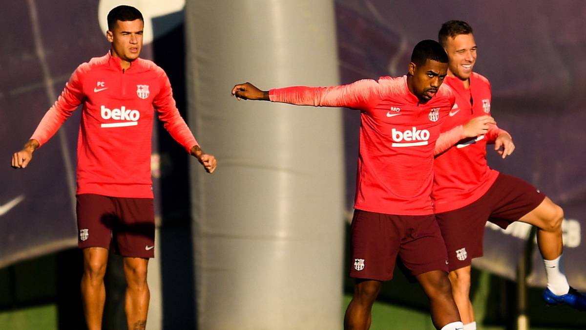 Malcom y el canterano Chumi entran en la convocatoria.