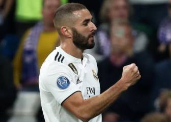 Benzema pasa a Van Nistelrooy
