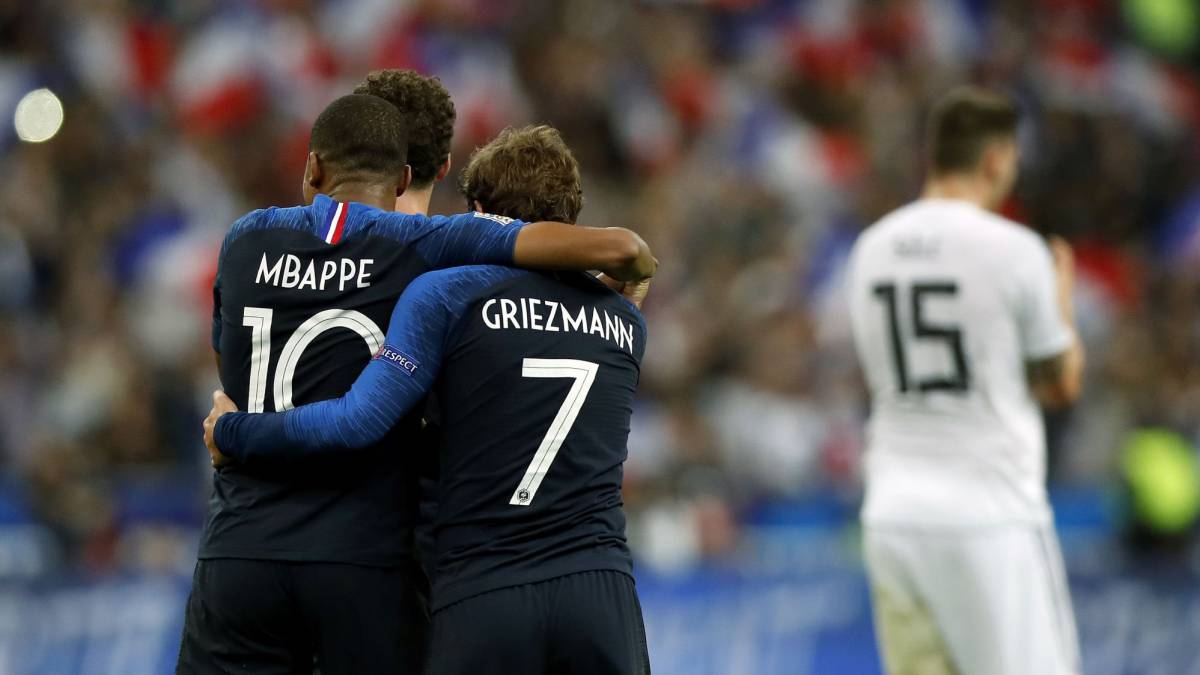 Francia ganó el Mundial con
menos posesión que España