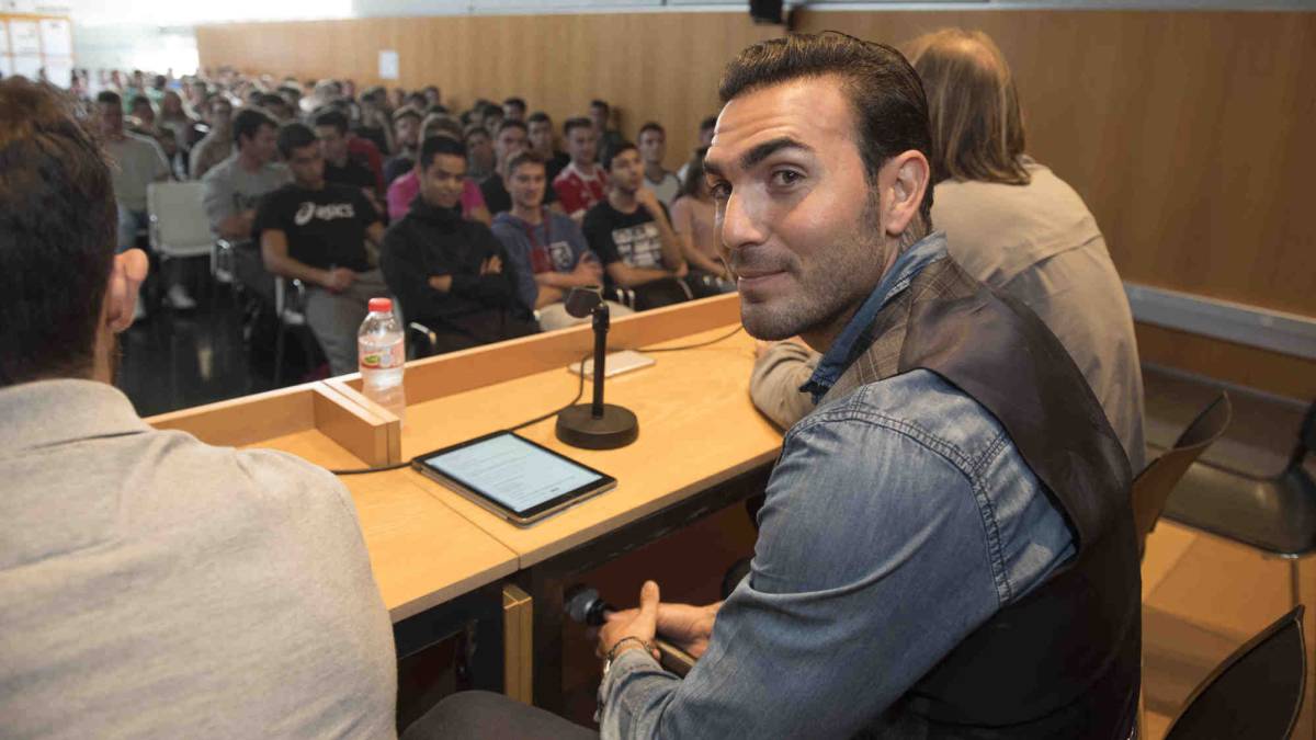 "Estoy donde quiero estar"