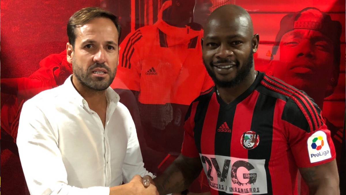 El Gerena de Tercera División ficha al ex Betis Achille Emaná. El centrocampista camerunés estaba sin equipo tras volver del Mumbai de la India.