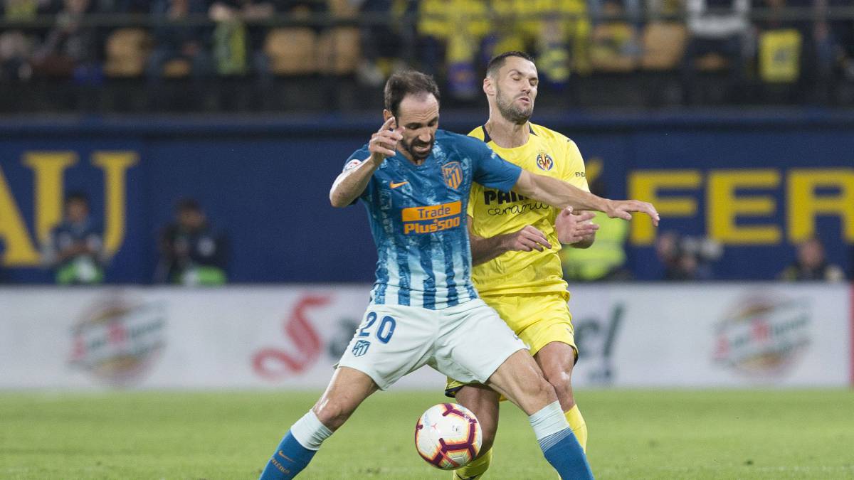 Un partido de sanción para Juanfran, Trejo y Musto