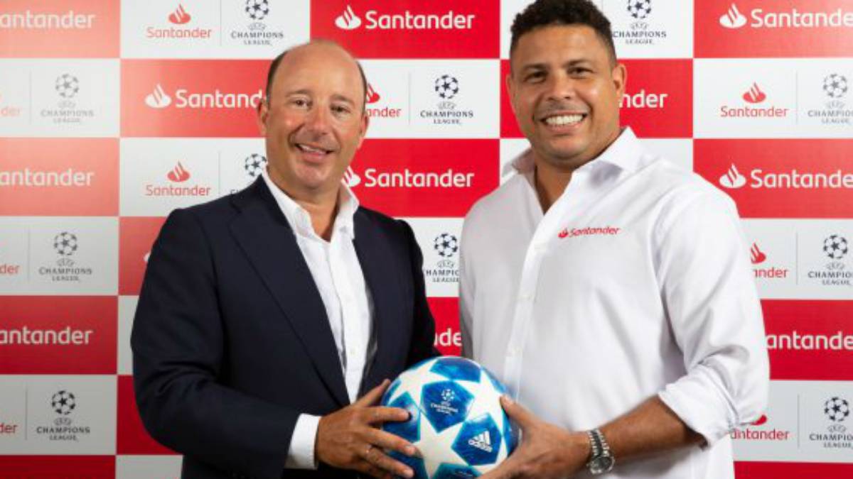 El Banco Santander se une a Common Goal