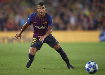 Rafinha removes Dembélé from the Clásico picture