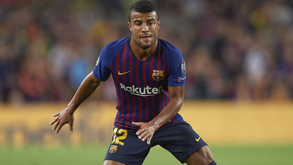 Rafinha removes Dembélé from the Clásico picture