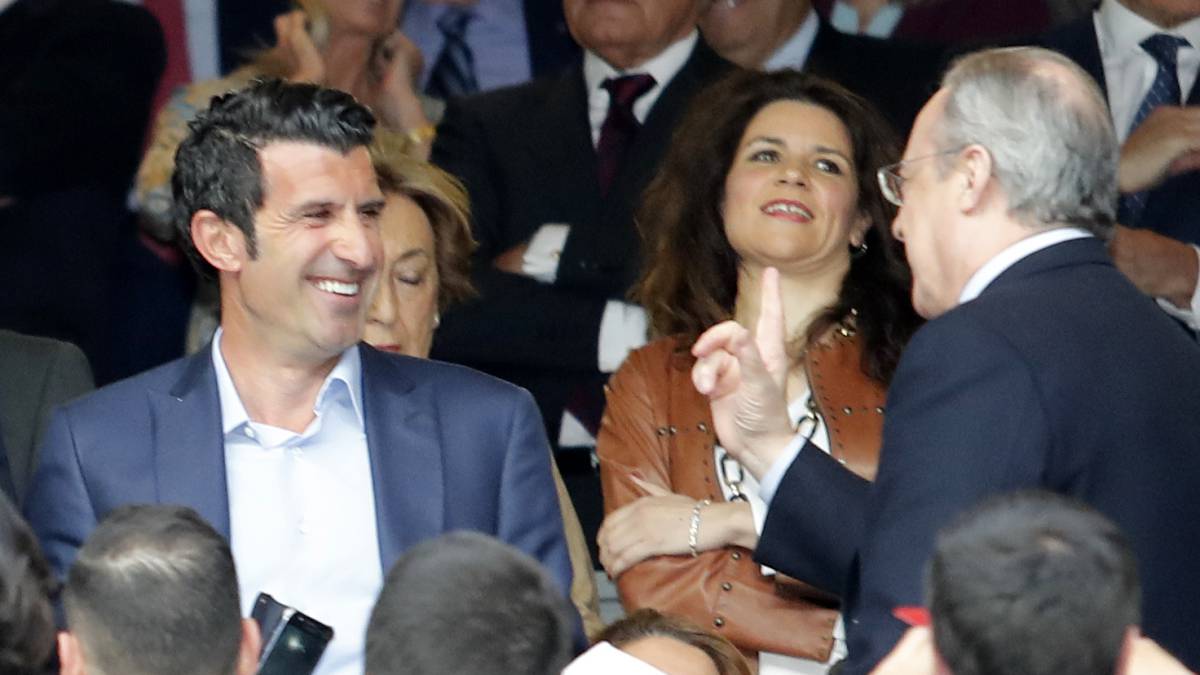 Figo's advice to Florentino: "I think Hazard wants to come to Real Madrid..."
