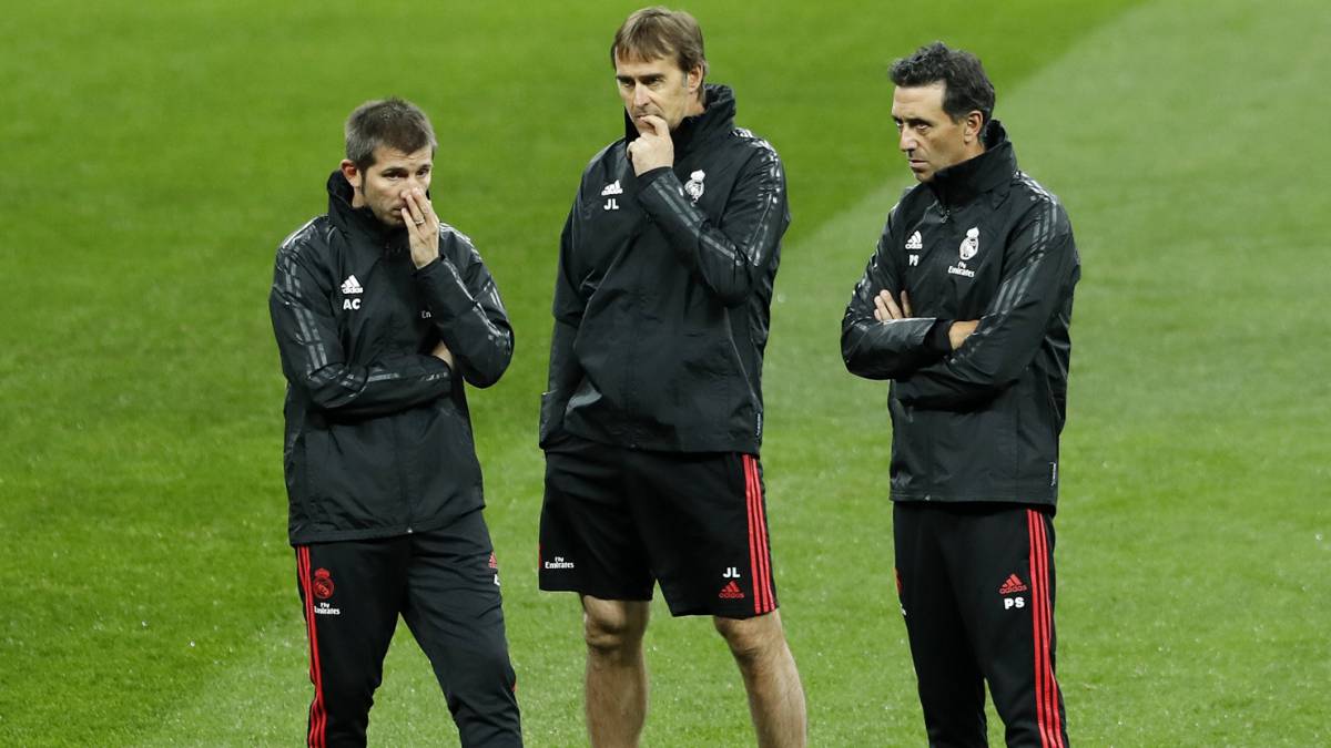 Lopetegui, Sanz y Celades: el pasado culé del staff madridista