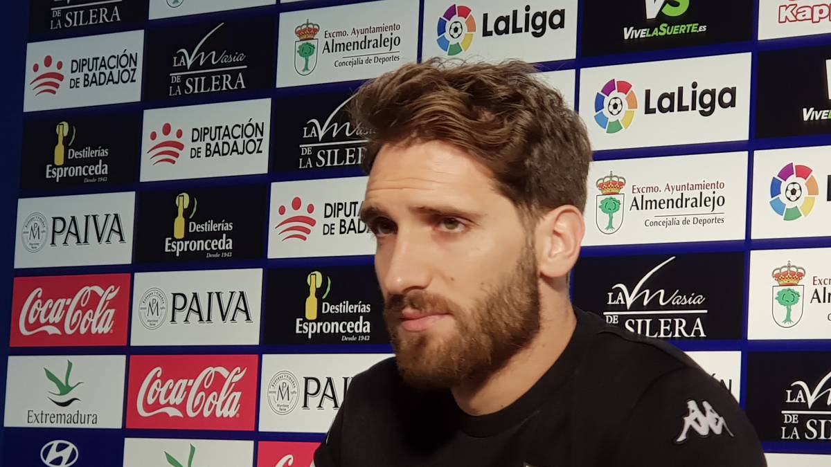 “En segunda no le puedes tener miedo a nadie, respeto sí”
