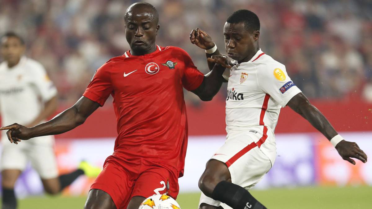 Sevilla - Akhisar en directo: Europa League, en vivo