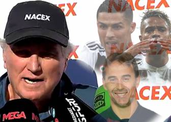 La crítica de un ex presidente del Madrid a Cristiano y Lopetegui