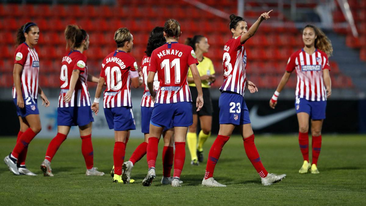 El Atlético visita al Fundación Albacete.