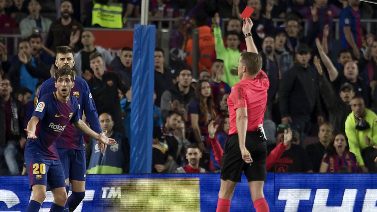 Las dos espinas de Sergi Roberto: Marcelo y Lopetegui