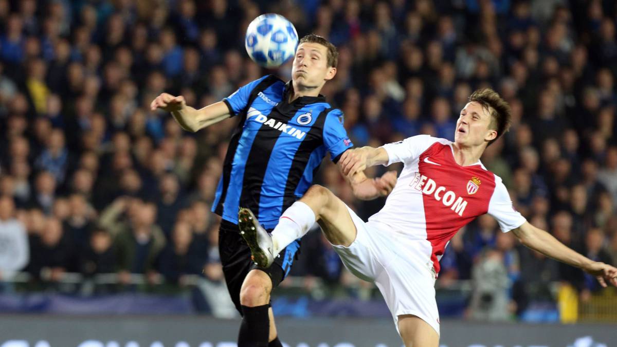 El Sevilla espió a Hans Vanaken, centrocampista ofensivo, en el Brujas-Mónaco de Champions y sigue al punta de Las Palmas Rafa MIr, cedido por el Wolves.
