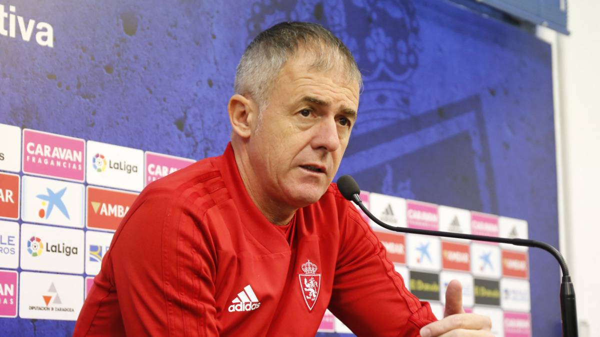 Lucas Alcaraz: "Yo elijo antes los jugadores que la formación"