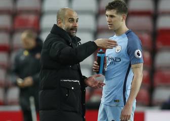 Stones dice que el City juega