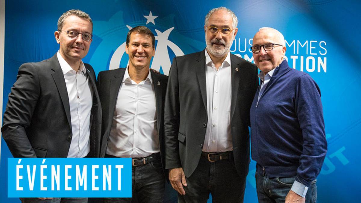El Marsella renueva a Rudi García y Zubizarreta hasta 2021