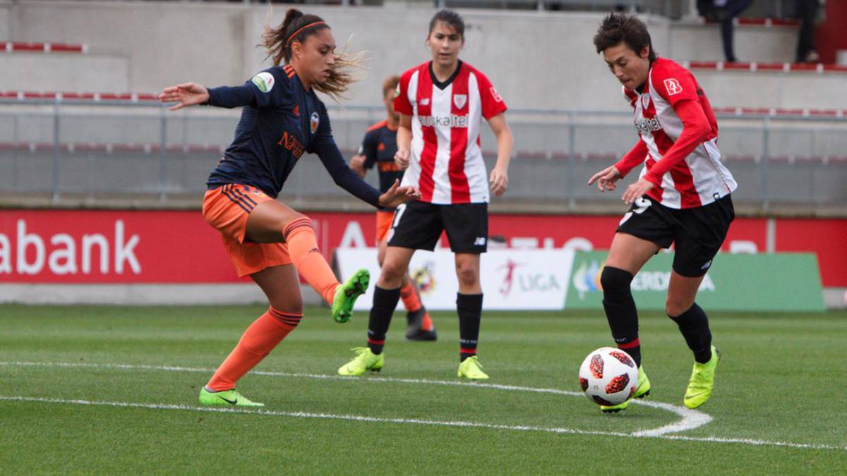Athletic y Valencia empataron.