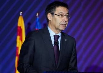 Arenga de Bartomeu a los jugadores con reloj incluido