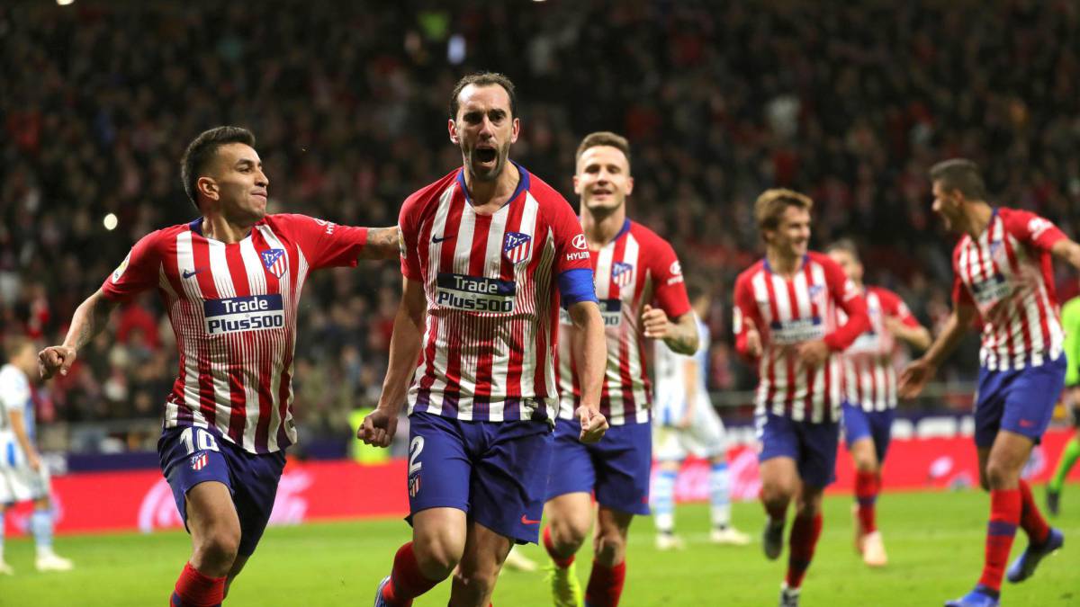 Atlético - Real Sociedad en directo: LaLiga Santander en vivo