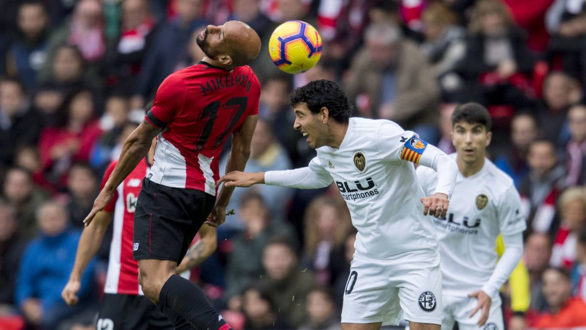 1x1 del Athletic: Rico, el sostén