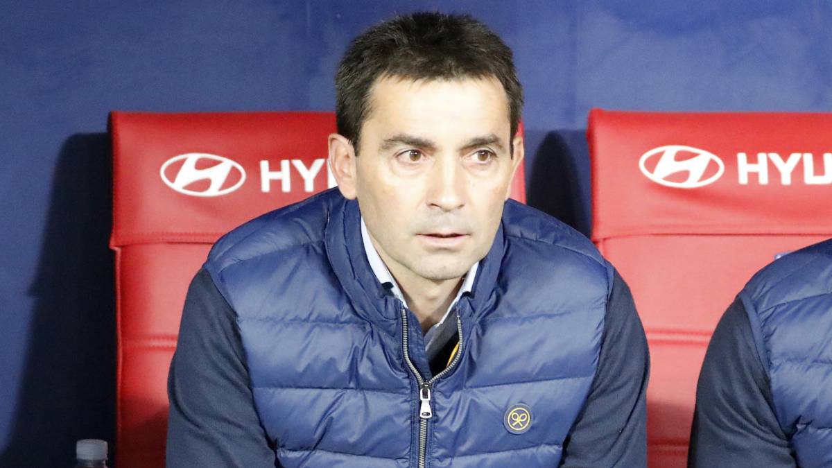 Garitano: "El plan era alargar el partido y el 1-0 ha hecho daño"