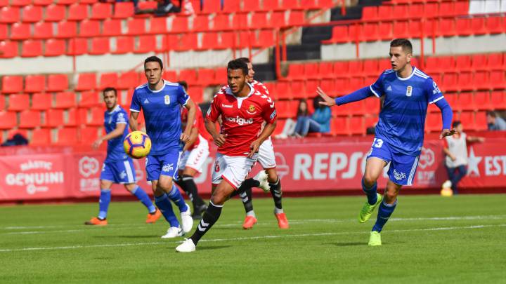 Nàstic - Oviedo en directo: LaLiga 1|2|3 en vivo, jornada 11