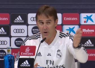 Tensión en Valdebebas: los 4 piques de Lopetegui con la prensa
