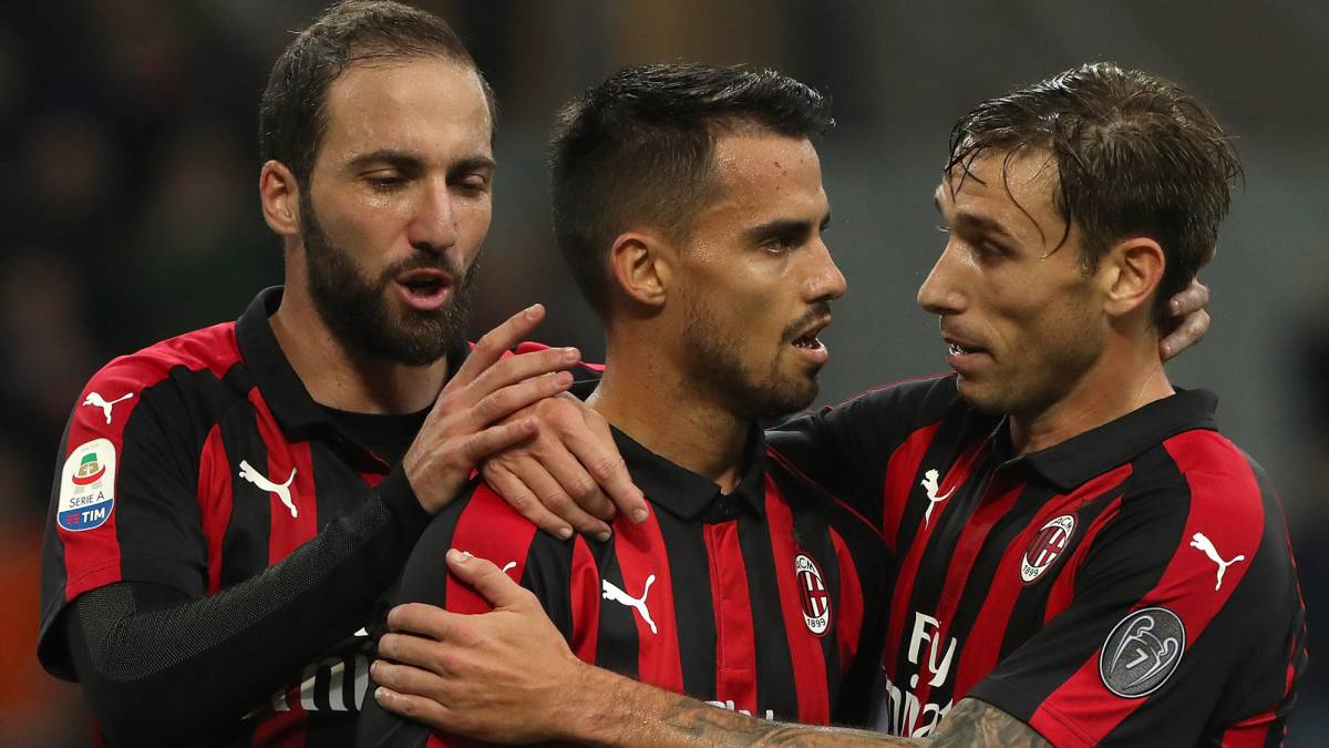 El Milán gana con remontada y con un gol decisivo de Suso