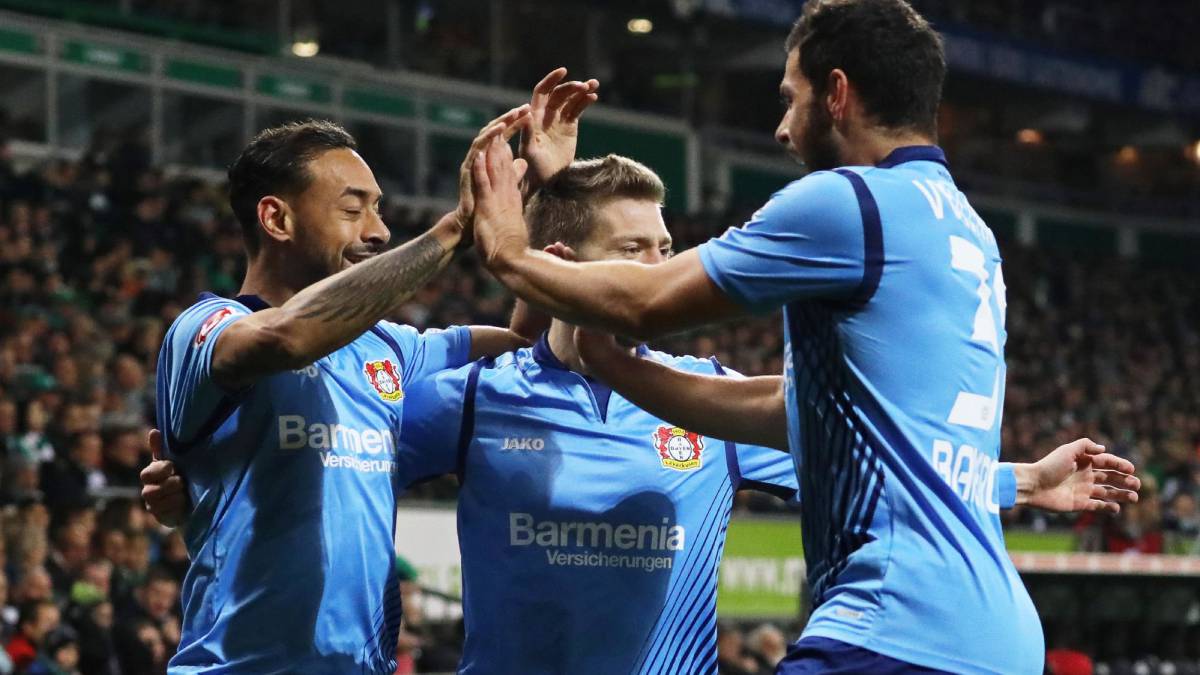 El Bayer Leverkusen atropella al Werder y vuelve a ganar
