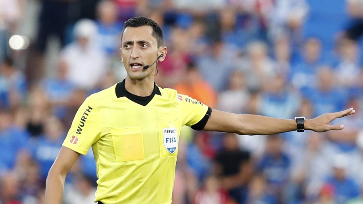 Sánchez Martínez, el árbitro del Clásico.