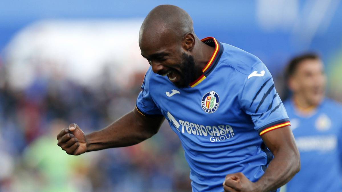 Resumen y goles del Getafe 2-0 Betis.
