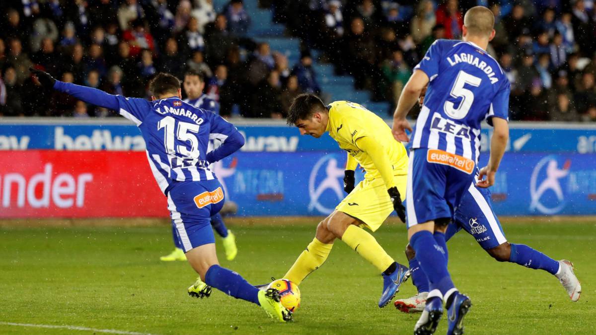 Sigue el Alavés vs Villarreal, en vivo y en directo online, en As.com