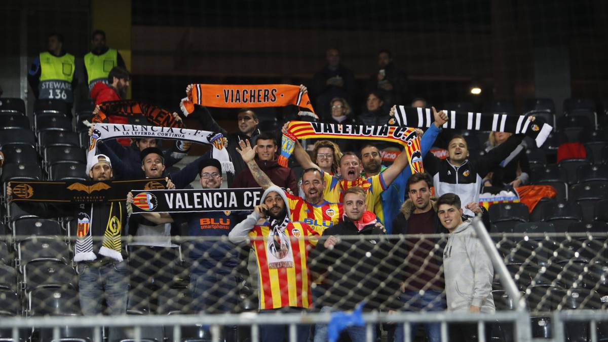 La afición del Valencia dispone de 2.099 entradas para Turín a 50€