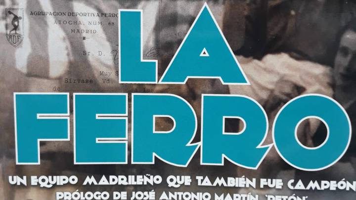 Un libro conmemorativo revive al histórico AD Ferroviaria